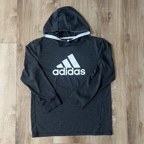adidas Other - ***Final price drop*** Adidas boys long sleeve t-shirt hoodie size XL (18/20)